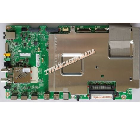 EAX66243903 (1.0), EBT63542214, EAX66243903, EBT63542214, LG 55UG870V-ZA, Main Board, Ana Kart, LG Display - 1