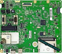 LG - EAX66263008 (1.0), EBT64032632, LG 43LX310C-ZA, Main Board, Ana Kart, HC430EUN-SLES2-S112