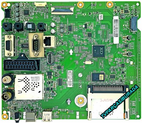 EAX66263008 (1.0) , EBT64032634 , EBT80699201 , LG 43LX321H-ZA , Main Board , LC430EUE-FHM3