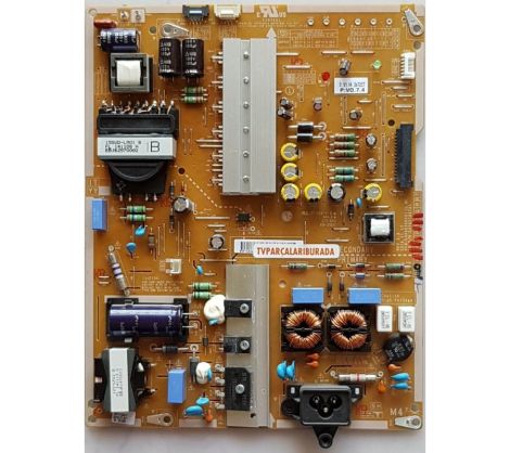 EAX66306501 (1.8), EAY63788701, EAX66306501, LGP49-15UL6, LG 49UF8507-ZB, POWER BOARD, LC490EQE (XH)(F1), LG DISPLAY