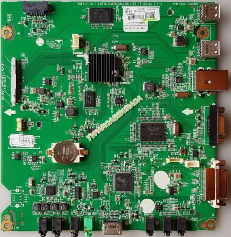EAX66384803 (1.0), 6NEBT010-00C9, EBT6398203, 6398203, EAX66384803(1.0), LG 49SL5B-B, Monitör, Main Board, Ana Kart, LD490EUE-FHB1 - 1