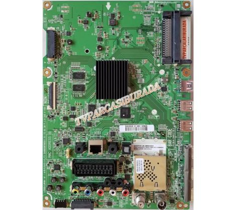 EAX66387003 (1.0), EBT63991102, EAX66387003, 43UF7787-ZD, Main Board, Ana Kart, LC430EQE-FHM2 - 1