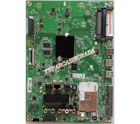 EAX66387003 (1.0), EBT63743703, EBR80556201, LG 49UF7787-ZD, Main Board, Ana Kart, LC490EGE-FHM1 - 1