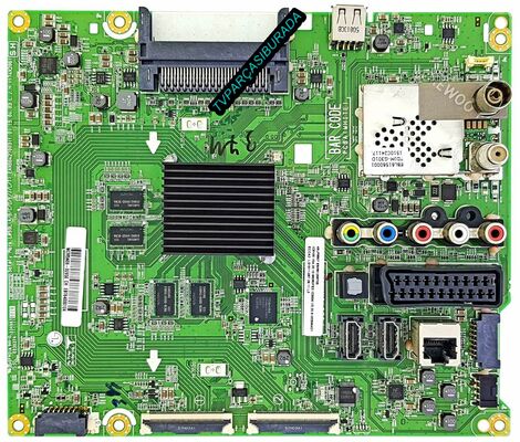 LG 55UF6807-ZA Main Board , EAX66427005 (1.0) , EBR81258705 , EBT64000104 , LC490EGG-FHM1