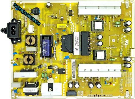 EAX66453801 (1.7), EAY64049101, EAX66453801(1.7), LG 43UF6807-ZA, Power Board, Besleme, LC430EGG-FHM1