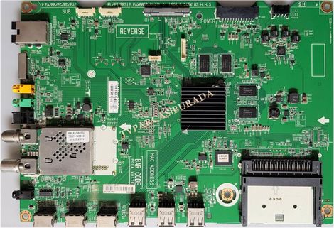 EAX66564604 (1.0), EBT64074007, EAX66564604(1.0), LG 55EG910V-ZB, Main Board, Ana Kart, LC550LUD-LGPV