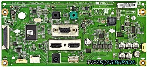 EAX66684405 (1.1), 721M01FB, LK64B, LG 32MN58HM-P, LG 32MN58HM, NP72H106DA, Main Board, Ana Kart, HV320FHB-N00,  LGM320EB41 - 1