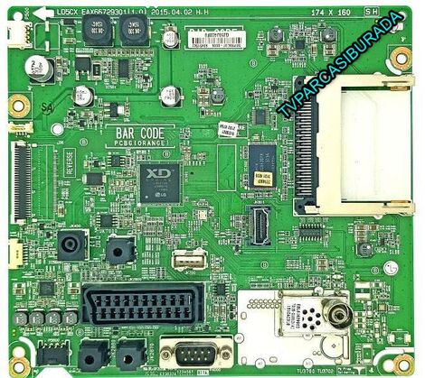 EAX66729301 (1.0) , 63451502 , LG 32LX300C , Main Board , HC320DXN-SLNS4-5142