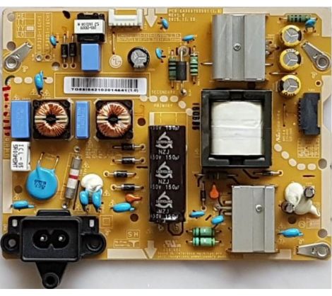 EAX66752501 (1.8), EAY64210201, LGP32D-16CH1, LG 32LH604V-ZB, Power Board, LG DISPLAY