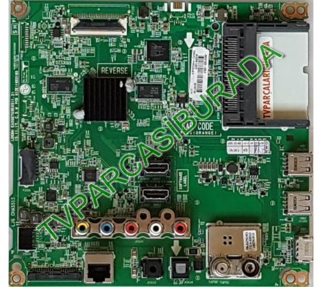 EAX66769503 (1.2), 64103104, EBT64103104, EAX66769503, LG 32LH604V-ZB, Main Board, Ana Kart, LG Display - 1