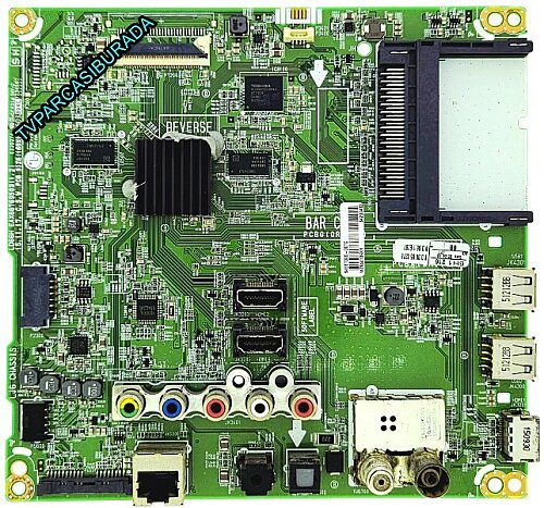 64200402 , EAX66769503 (1.2) , LG 55LH604V , Main Board  , LC550UE-FJM1 - 1