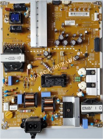 EAX66773401 (1.8), EAY64230401 (49), LG 49UH770V-ZA, Power Board, Besleme, LC490EQF-FJM1