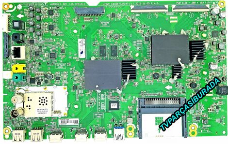 EAX66773704(1.1) , EBT64183603 , LG 49UH850V-ZA , Main Board , LC490EQH-DJF1