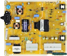 EAX66793301 (1.6), EAY64269501, LGP43DIMU-16CH2, LG 43UH650V-ZB, POWER BOARD, Besleme, LC430DGG-FJM1, LG DISPLAY