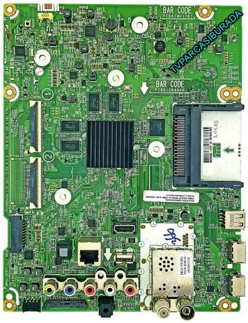 EAX66804604 (1.0), EBR82405403, EBT64201802, EAX66804604, LG 55UH650V-ZB, Main Board, Ana Kart, LC550EGG (FJ)(M1), LG Display - 1