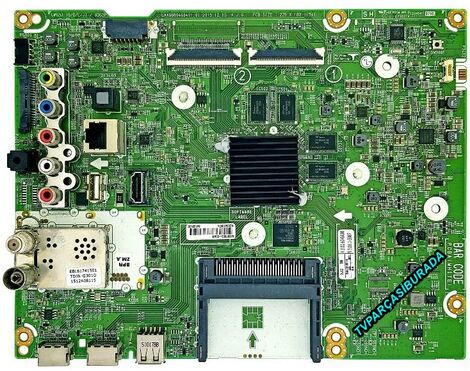 LG 49UH650V-ZB Main Board , EAX66804604 (1.0) , EBT64102502 , 66EBT000-015E , LC490DGG (FJ)(M5)