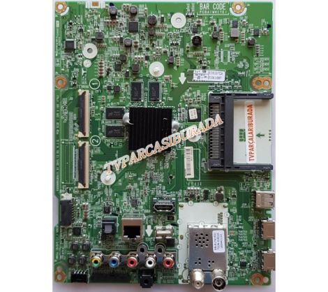 EAX66804605 (1.0), EBT64202202, EAX66804605, 66EBT000-01U0, LG 43UH650V-ZB, Main Board, Ana Kart, LC430DGG-FJM1, LG Display - 1