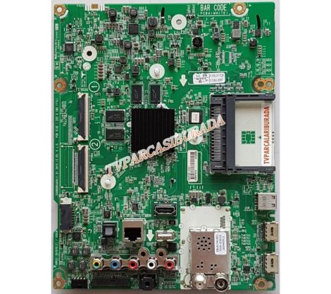 EAX66804605 (1.1), EBT64102502, 66EBT000-015E, LG 49UH650V-ZB 49UH650V, Main Board, Ana Kart, LC490DGG (FJ)(M5), LG Display - 1