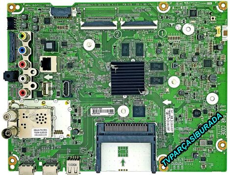 LG 43UH650V-ZB Main Board , EAX66804605 (1.1) , EBT64202202 , EAX66804605 , LC430DGG-FJM1 - 1
