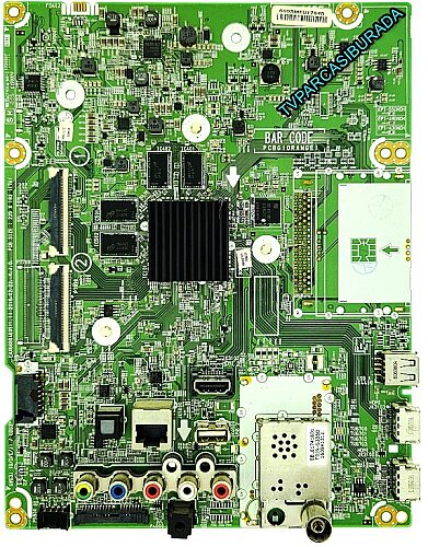 EAX66804605 (1.1) , LG 49UH65200GI , Main Board , LC490DGG-FJM5 - 1
