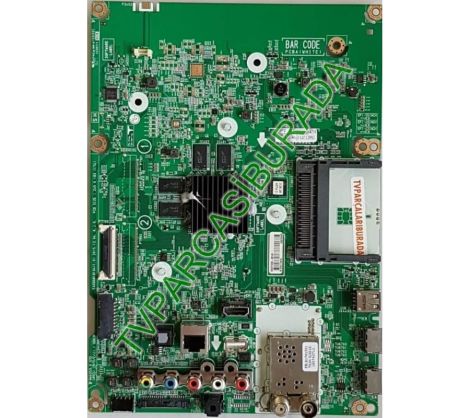 EAX66818104 (1.0), EBT64235802, EAX66818104, 69EBT000-02UN, LG 58UH635V-ZA, Main Board, Ana Kart, V580DJ2-KS5, INNOLUX - 1