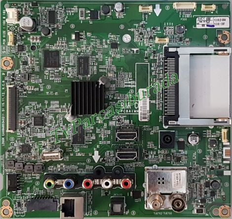 EAX66853402 (1.3), 64277302, EBT64277302, LG 32LH570U-ZB, Main Board, Ana Kart, HC320DXN-ABVS4-5112, INNOLUX - 1