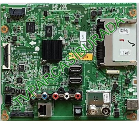 EAX66873003 (1.0), EBR82603021, EAX66873003(1.0), LG 49LH570V-ZD, Main Board, Ana Kart, LG Display - 1
