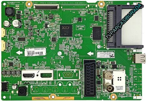 EAX66873503 (1.2), 64228851, EBT64228851, 64228873, EAX66873503, LG 28MT48U-PZ, Main Board, Ana Kart, HC275EXN-ABMP1-41XX, LG Display - 1