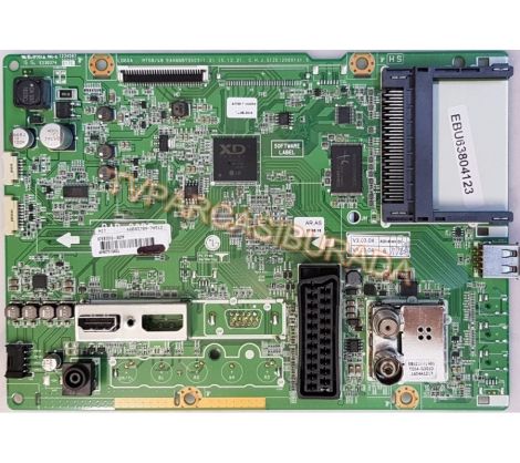 EAX66873503 (1.2), EBU63804123, EBT64293352, MT58/48, LG 24MT48U-PZ, LG 24MT48, Main Board, Ana Kart, V236BJ1-LE2A, INNOLUX - 1
