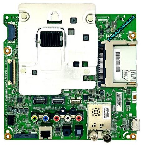 EAX66943504 (1.0) , EBR32405801 , EBT64197802 ,LG 43UH610V-ZB , Main Board , HC430DGN-SLNX5-5112