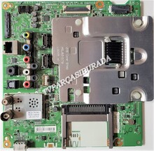 LG - EAX66943504 (1.0), EBR82405801, EBT641197811, LG 43UH610V, Main Board, Ana Kart, HC430DGN-SLNX5-5112