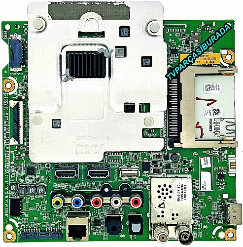 LG 43UH610V Main Board , EAX66943504 (1.0) , EBT63745407 , 63745407 , PVETZZ , LC430DGE (FJ)(M2) - 1