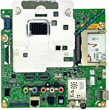 LG - LG 49UH610V Main Board , EAX66943504 (1.0) , EBT63745407, 63745407 , PVETZZ , LC490DGE (FJ)(M2)