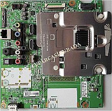 EAX66943504 (1.0), EBT64319302, 64319302, EAX66943504(1.0), LG 43UH610 H-ZB, Main Board, Ana Kart, HC430DGN-SLNX5