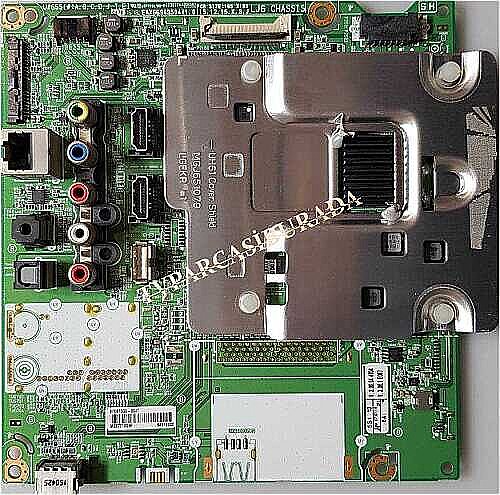 EAX66943504 (1.0), EBT64319302, 64319302, EAX66943504(1.0), LG 43UH610 H-ZB, Main Board, Ana Kart, HC430DGN-SLNX5 - 1