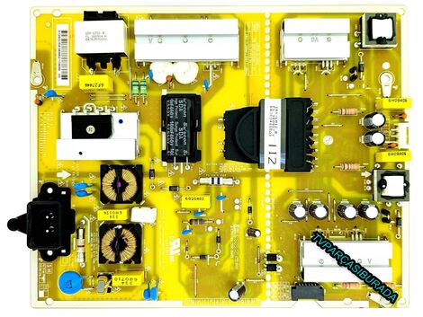 EAX66944001 (1.4), EAY64388821, LGP55LIU-16CH2, LG 55UH605V-ZC, Power Board, LC550EGE-F1FJ