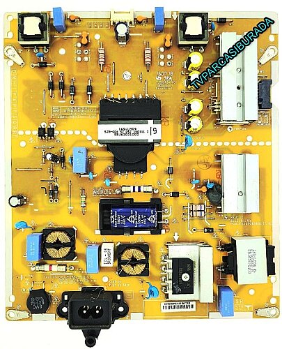 EAX67083601 (1.0) , LGP49DIMU-16CH2 , 609SPEU18738 , LG 49UH65200GI , Power Board , LC490DGG-FJM5 - 1