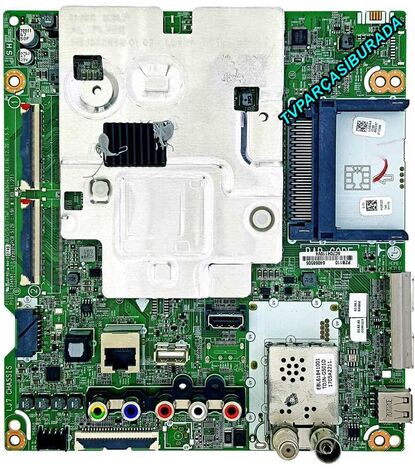EAX67133404 (1.0) , 63933405 , PZEYZZ , LG 49UJ630V-ZA Main Board , NC490DGG-ABFX3