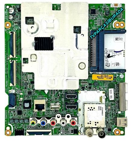 LG 49UJ651V Main Board , EAX67133404 (1.0) , EBT64065608 , RUGAEZ , LC490DGG-FKM8