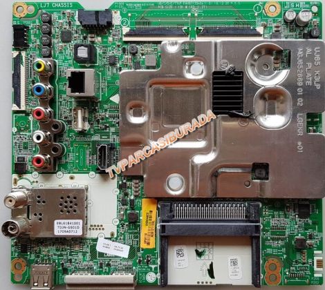 LG 55UJ630V-ZA Main Board , EAX67133404 (1.0) , EBT64564403 , EBL61841001 , RMBACZ , HC550DGG-ABSL3 - 1