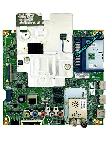 EAX67166104 (1.0), EBT63871004, PZC3ZZ, EAX67166104(1.0), LG 43UJ651JV-ZA, Main Board, Ana Kart, HC430DGN-ABSR2