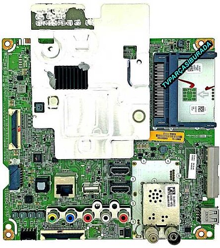 LG 43UJ701V-ZC Main Board , EAX67166104 (1.0) , EBT64594104 , RME3ZZ , HC430DGN-ABSR2-211X - 1