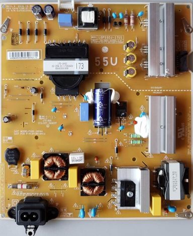 EAX67189101 (1.4), EAY64529401, REV 1.0, 3PCR01941A, LGP55DJ-17U1, LG 55UJ635V, Power Board, HC550DGG-ABSL3, LG Display - 1