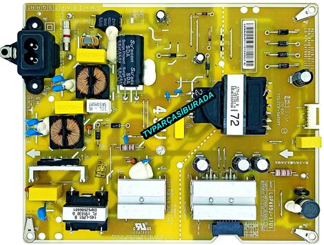 EAX67189201 (1.7) , EAY64511101 , LGP44DJ-17U1 , LG 49UM7100PLB , Power Board , NC490DGG-AAGP1