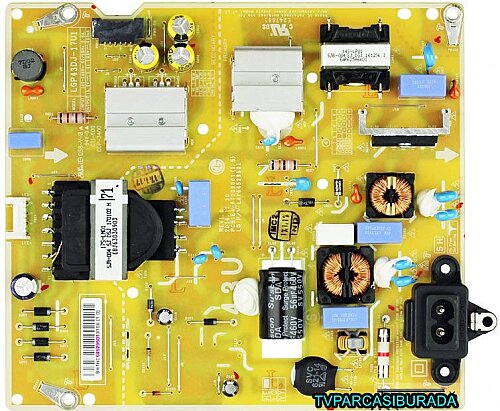 EAX67209001(1.5), EAY64529501, LGP43DJ-17U1, LG 43UK6470PLC, Power Board, Besleme, HC430DGG-SLTL5 - 1