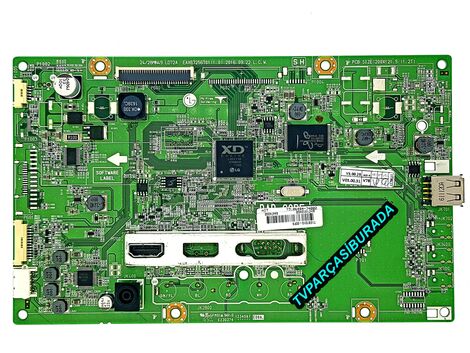 EAX67256701 (1.0), 24/28MN49 LD72A, 71EBT010, 64474002, EBT64474002, LG 28MN49HM-PZ, Main Board, Ana Kart, HC275EXN-ABVP1, LG Display 