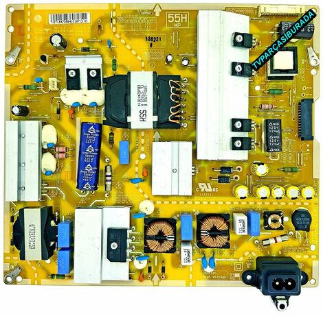 EAY64708641 , EAX67703001 (1.6) , LGP55H-18SP, LG 55SK9500PLA , Power Board , HS550DQB-SL4AA-214X