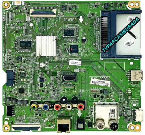 LG 43LK5900PLA Main Board , EAX67703503 (1.1) , EBT64743321 , SCX1ZZ , HC4300DUN-SLTL1-9111