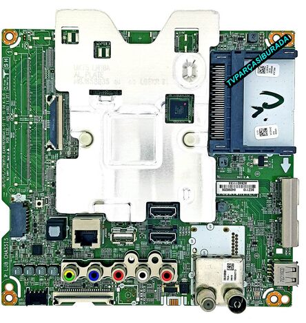 EAX67872804 (1.0) , EBT64398206 , SCZAAZ , LG 50UK6950PLB , Main Board , HC500DQN-VCUR2-914X