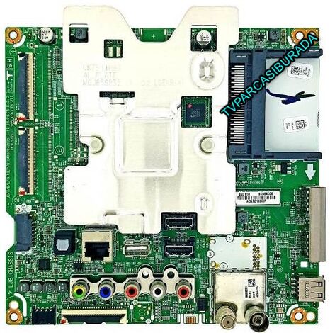 EAX67872805 (1.1) , 64564006 , SELALZ , LG 43UK6950PLB , Main Board , HC430DOG-SLUR2-914X